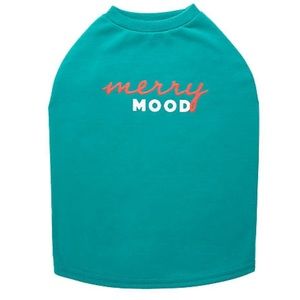 NWT merry & Bright merry mood dog shirt